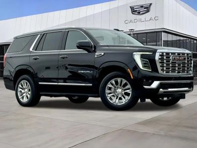 2026 GMC Yukon — side profile view