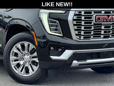 2026 GMC Yukon — rear three-quarter view