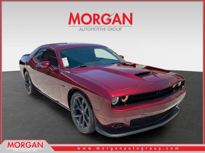 2023 Dodge Challenger R/T in Octane Red Pearlcoat — front three-quarter view