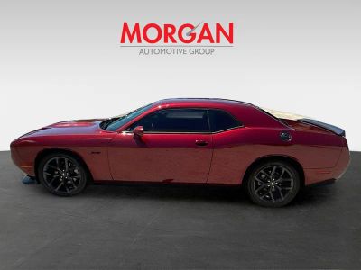 2023 Dodge Challenger — interior view