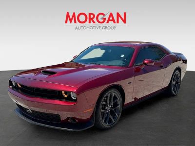 2023 Dodge Challenger — rear three-quarter view