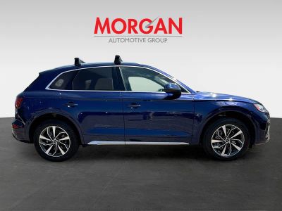 2021 Audi Q5 — side profile view