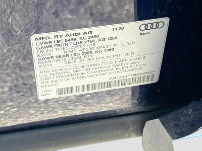 2021 Audi Q5 — photo 44 view