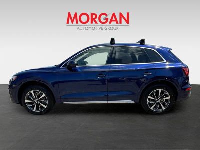 2021 Audi Q5 — engine compartment view