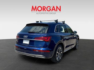 2021 Audi Q5 — rear three-quarter view