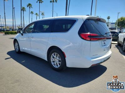 2024 Chrysler Pacifica — rear three-quarter view