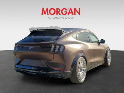 2022 Ford Mustang Mach-E — rear three-quarter view