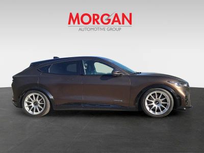 2022 Ford Mustang Mach-E — side profile view