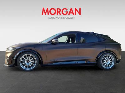 2022 Ford Mustang Mach-E — interior view