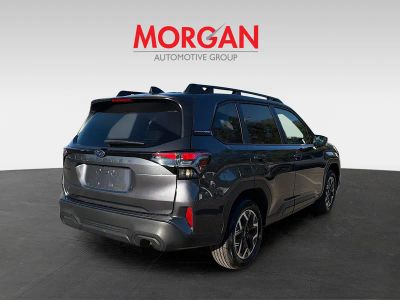 2026 Subaru Forester — rear three-quarter view