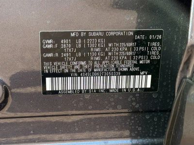 2026 Subaru Forester — photo 40 view
