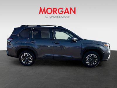 2026 Subaru Forester — side profile view