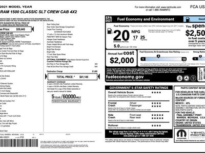2021 Ram 1500 Classic - Photo 4