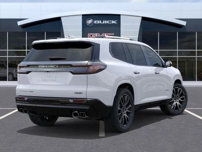 2026 GMC Acadia — interior view
