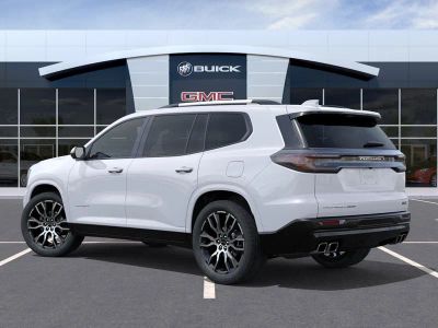 2026 GMC Acadia — rear three-quarter view