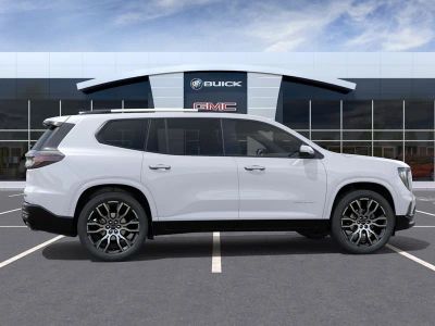 2026 GMC Acadia — detail view