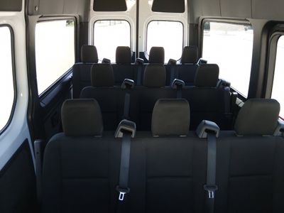 2024 Mercedes-Benz Sprinter Passenger Van — photo 18 view