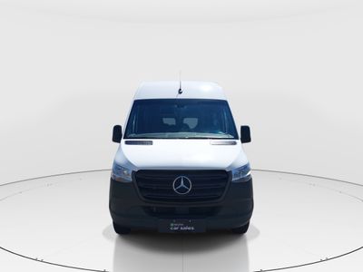 2024 Mercedes-Benz Sprinter Passenger Van — side profile view