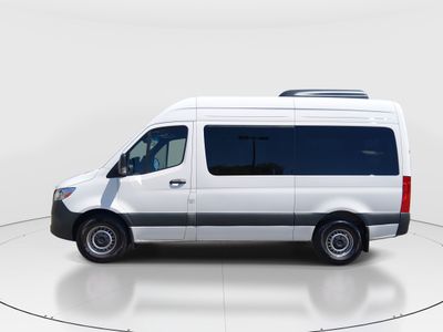 2024 Mercedes-Benz Sprinter Passenger Van — interior view