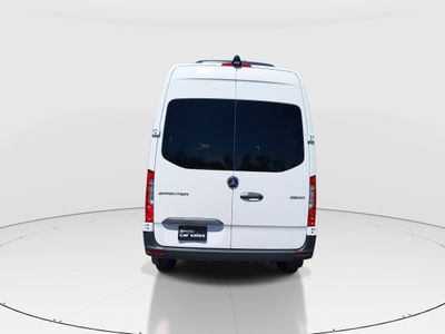 2024 Mercedes-Benz Sprinter Passenger Van — engine compartment view