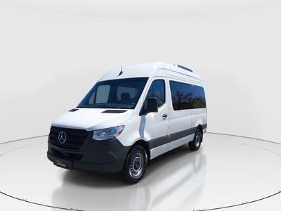 2024 Mercedes-Benz Sprinter Passenger Van — rear three-quarter view