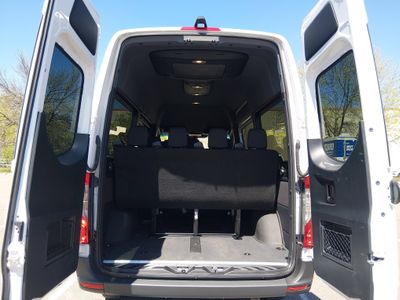 2024 Mercedes-Benz Sprinter Passenger Van — photo 11 view