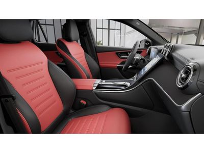 2026 Mercedes-Benz GLC — interior view