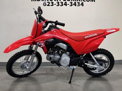2026 Honda CRF110F - Photo 5