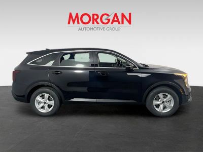 2026 Kia Sorento — rear three-quarter view