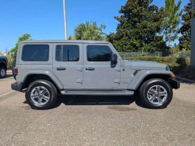 2022 Jeep Wrangler — side profile view
