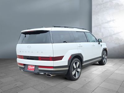 2024 Hyundai Santa Fe — engine compartment view