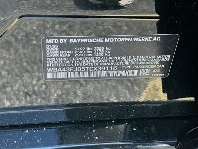 2026 BMW 5 Series — photo 27 view
