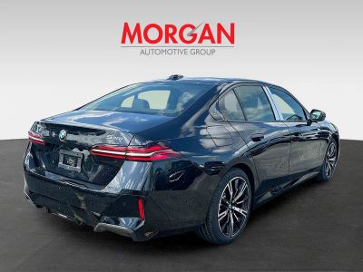 2026 BMW 5 Series — engine compartment view