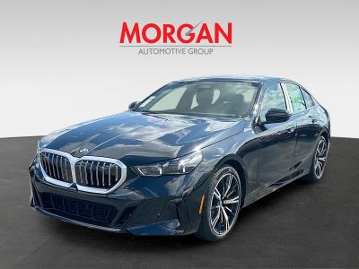 2026 BMW 5 Series — rear three-quarter view