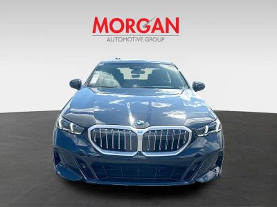 2026 BMW 5 Series — side profile view