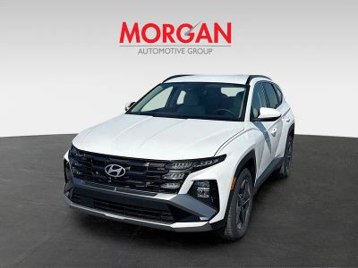 2026 Hyundai TUCSON — rear three-quarter view