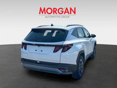 2026 Hyundai TUCSON — engine compartment view