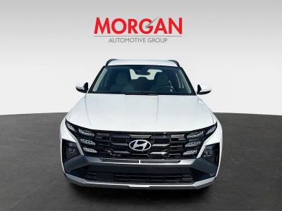 2026 Hyundai TUCSON — side profile view