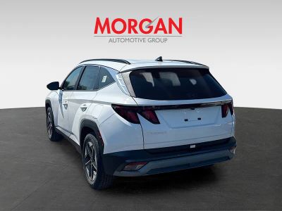 2026 Hyundai TUCSON — interior view