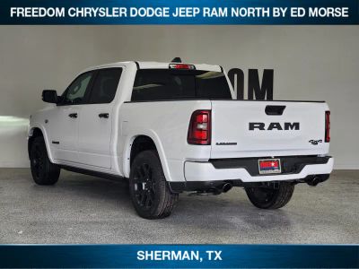 2026 RAM Ram 1500 — rear three-quarter view