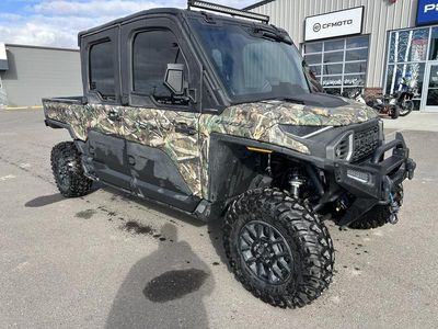 2024 Polaris Ranger Crew XD 1500 NorthStar Edition Ultimate Camo - Photo 1