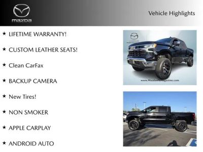 2025 Chevrolet Silverado 1500 — side profile view