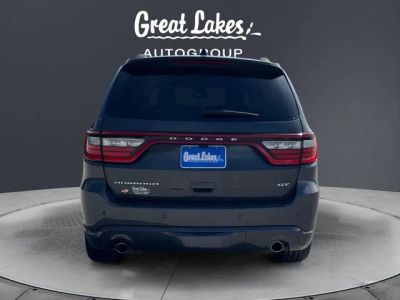 2023 Dodge Durango — interior view