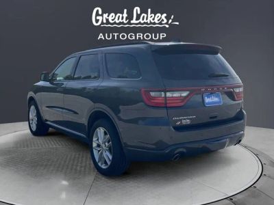 2023 Dodge Durango — rear three-quarter view