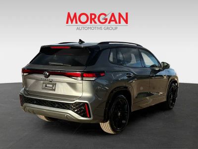 2026 Volkswagen Tiguan — rear three-quarter view