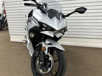 2025 Kawasaki Ninja 500 - Photo 4