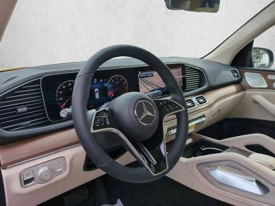 2026 Mercedes-Benz GLE 350 GLE 350 SUV in Twilight Blue — front three-quarter view