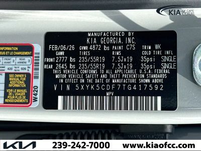 2026 Kia Sportage — photo 24 view