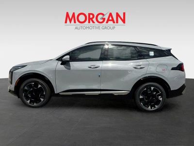 2026 Kia Sportage — side profile view
