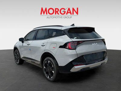2026 Kia Sportage — rear three-quarter view